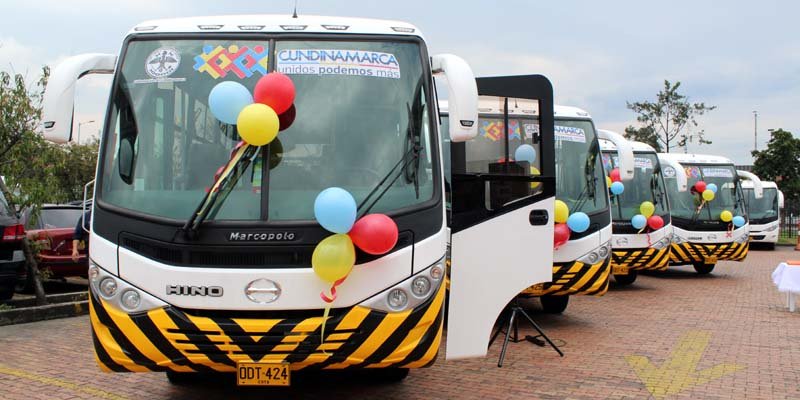 Gestión de Transporte Escolar con SYGESTRANSE